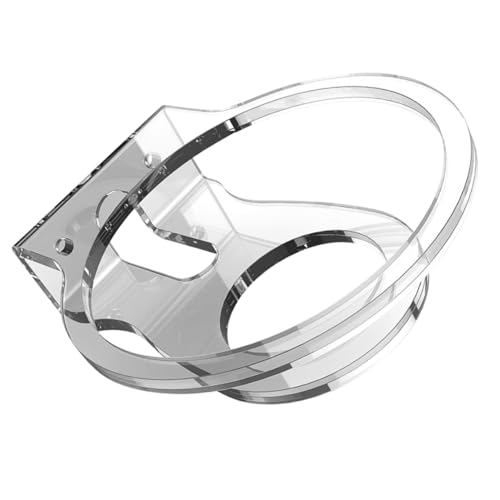 DIYEAH 1 Set Audio Wandhalterung Hängender Lautsprecherhalter Lautsprecher Aufbewahrungsregal Wandmontierte Audiohalterung Wandlautsprecherhalter Wandlautsprecher Aufbewahrungshalter von DIYEAH