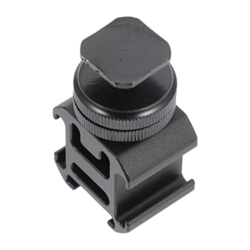 DIYEAH 1 Set Kamera Dock Blitzschuhhalterung Blitzschuh Blitzständer Stativadapter Stativschraubenadapter Für Lichtständer Blitzschuhadapter Blitzschuhhalterungsadapter Für DSLR DIYEAH 1 Set Kamera Dock Blitzschuhhalterung Blitzschuh Blitzständer Stativadapter Stativschraubenadapter Für Lichtständer Blitzschuhadapter Blitzschuhhalterungsadapter Für DSLR von DIYEAH