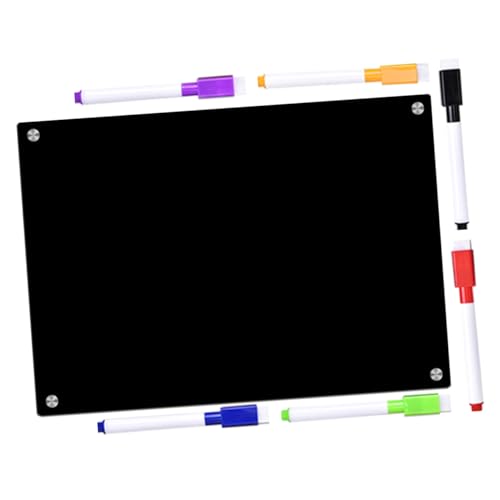 DIYEAH 1 Set Magnetisches Nachrichtenbrett Abwischbar Kleine Trocken Abwischbare Tafeln Wöchentliches Magnetisches Whiteboard Kühlschrank Magnettafel Für Magnete Etiketten DIYEAH 1 Set Magnetisches Nachrichtenbrett Abwischbar Kleine Trocken Abwischbare Tafeln Wöchentliches Magnetisches Whiteboard Kühlschrank Magnettafel Für Magnete Etiketten von DIYEAH