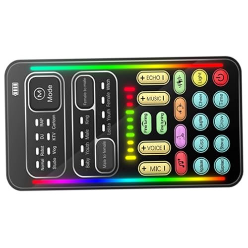 DIYEAH 1 Set Mini Soundkarte Stimmenverzerrer Tragbare Stimme Kleines Gaming Gerät Mikrofon Mit Stimmenverzerrung Werkzeug Zur Stimmenverzerrung Stimmenverzerrer DIYEAH 1 Set Mini Soundkarte Stimmenverzerrer Tragbare Stimme Kleines Gaming Gerät Mikrofon Mit Stimmenverzerrung Werkzeug Zur Stimmenverzerrung Stimmenverzerrer von DIYEAH