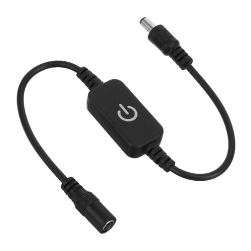 DIYEAH 1 Stück Dimmschalter berühren Dimmer schreibtischlampe led Dimmschalter für LED-Streifen Dimmschalter für LED-Leuchten LED-Licht-Touch-Schalter Plastik Black DIYEAH 1 Stück Dimmschalter berühren Dimmer schreibtischlampe led Dimmschalter für LED-Streifen Dimmschalter für LED-Leuchten LED-Licht-Touch-Schalter Plastik Black von DIYEAH