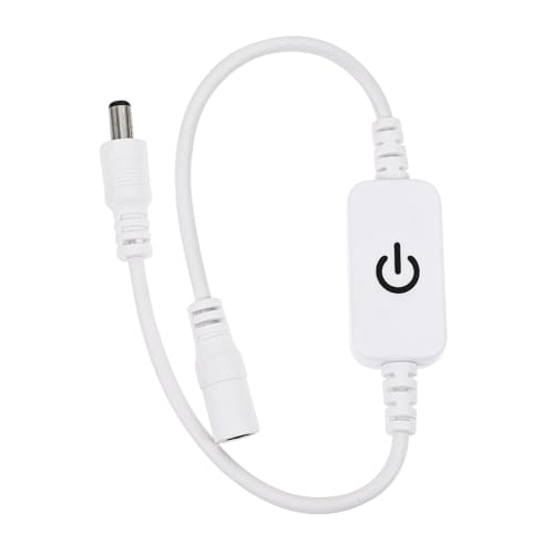 DIYEAH 1 Stück Dimmschalter berühren Streifen LED-Dimmer Intelligenzberührung für Lampendimmerschalter Dimmer Lichtschalter LED-Licht-Touch-Schalter Plastik Weiß DIYEAH 1 Stück Dimmschalter berühren Streifen LED-Dimmer Intelligenzberührung für Lampendimmerschalter Dimmer Lichtschalter LED-Licht-Touch-Schalter Plastik Weiß von DIYEAH