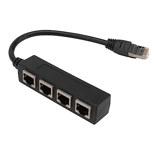 DIYEAH 1 Stück Händlerport 4-slot-netzwerk-splitter Kabel-splitter-gerät Netzwerkkabelgerät Netzwerkverteilungstool 4-fach Kabelverteiler 4-slot-kabelsplitter Abs Black DIYEAH 1 Stück Händlerport 4-slot-netzwerk-splitter Kabel-splitter-gerät Netzwerkkabelgerät Netzwerkverteilungstool 4-fach Kabelverteiler 4-slot-kabelsplitter Abs Black von DIYEAH