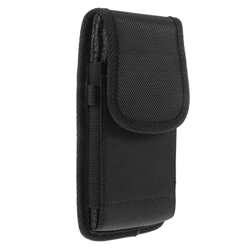 DIYEAH 1 Stück Handy-Schutzhülle Handytasche aus Segeltuch handyholster für männer Telefon Taillenbeutel Telefon Brieftasche Universelle Handytasche Oxford- Black DIYEAH 1 Stück Handy-Schutzhülle Handytasche aus Segeltuch handyholster für männer Telefon Taillenbeutel Telefon Brieftasche Universelle Handytasche Oxford- Black von DIYEAH