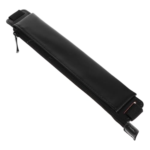 DIYEAH 1 Stück Stylus-Hülle Stifthülle Bleistift digitaler Fall Touchscreen-Stift Tipps Stylus-Stiftabdeckung Stiftschutz Stylus Stiftetui Stifttasche für Tablet federmäppchen Leder Black von DIYEAH