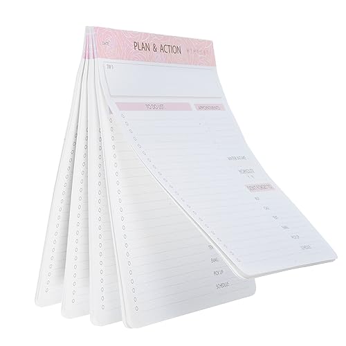 DIYEAH 1 Tagesplaner Büro Notizblock Pads Notizblöcke Für Den Täglichen Gebrauch Kalender-notizbuch Nehmen Notizzubehör Notizblöcke Für Den Haushalt Multifunktionsnotiz Papier DIYEAH 1 Tagesplaner Büro Notizblock Pads Notizblöcke Für Den Täglichen Gebrauch Kalender-notizbuch Nehmen Notizzubehör Notizblöcke Für Den Haushalt Multifunktionsnotiz Papier von DIYEAH