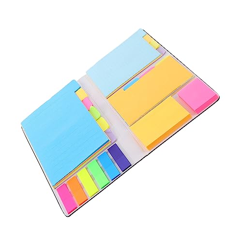 DIYEAH 1 Taschennotizbuch Aufkleber für Schüler büromaterial bürogadges notizblöcke memoboard schreibblöcke Memo-Notizen note book Haftnotizen für das Büro Index-Aufkleber beachten Papier von DIYEAH