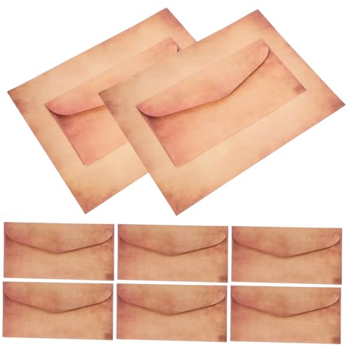 DIYEAH 10 Sätze Hochzeitskarten für Braut und Bräutigam Pastell Schreiben Briefpapier-Set briefumschläge Umschlag im einfachen Stil Umschlag für Brief Kraftpapier DIYEAH 10 Sätze Hochzeitskarten für Braut und Bräutigam Pastell Schreiben Briefpapier-Set briefumschläge Umschlag im einfachen Stil Umschlag für Brief Kraftpapier von DIYEAH