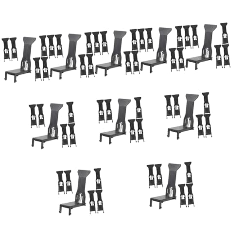 DIYEAH 10 Sätze Kassenbox Clip Kassenclip Währungsschubladen Clips Registrierkassen Geldklammern Aufbewahrung Bargeldfach Ersatzclips Universal Geld Organizer Für 6 Stück * 10 von DIYEAH