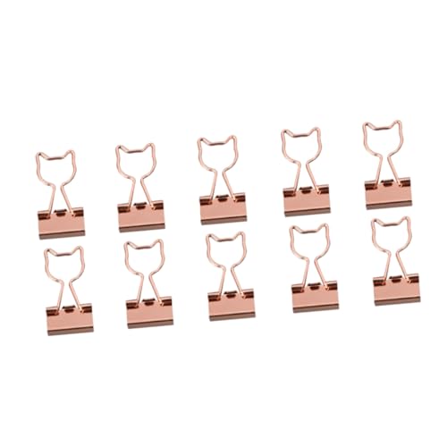 DIYEAH 10 Stück Büroordner Konstruktionspapier Clip Das Büro Schreibwaren Jumbo Textmarker Befestigungselemente Zwischenablage Heftklammern Dokumentenmappe Büroklammern Rose Gold Metall DIYEAH 10 Stück Büroordner Konstruktionspapier Clip Das Büro Schreibwaren Jumbo Textmarker Befestigungselemente Zwischenablage Heftklammern Dokumentenmappe Büroklammern Rose Gold Metall von DIYEAH