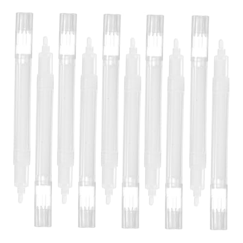 DIYEAH 10 Stück Markierstift Leere Tuben Farbmarker Leere Graffiti Marker Leere Nachfüllbare Marker Nachfüllbarer Textmarker Leere Farbflaschen Marker Feine Spitze Stifte Zum von DIYEAH