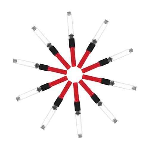 DIYEAH 10 Stück Tintenabsorber Nachfüllbarer Tintenfüller Für Stifttinte Stiftnachfüllung Tintennachfülltube Schulbedarf Stifttintenkonverter Tintenabsorptionswerkzeug DIYEAH 10 Stück Tintenabsorber Nachfüllbarer Tintenfüller Für Stifttinte Stiftnachfüllung Tintennachfülltube Schulbedarf Stifttintenkonverter Tintenabsorptionswerkzeug von DIYEAH