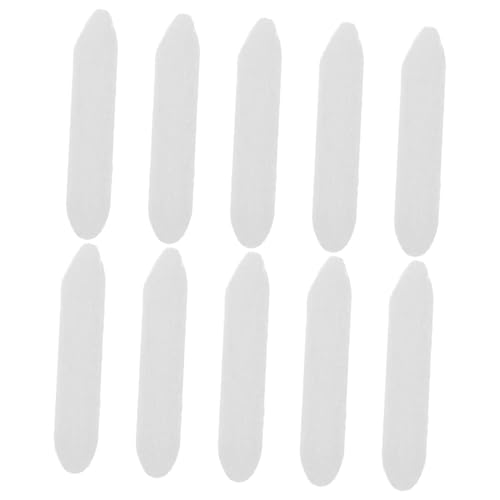 DIYEAH 10 Stück Universelle Stiftpunkte Bußgeld Feine Ersatzspitzen Marker Pen Ersatzspitzen Marker Stift Ersatzteile Ersatzspitzen für Farbstifte Markierstift-Nachfüllspitzen Polyester von DIYEAH