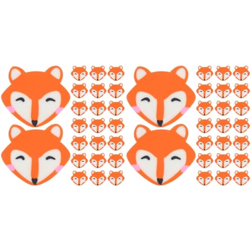 DIYEAH 100 Stk Kleiner Fuchs-Radiergummi Fuchs-Minifiguren Malerei Radiergummi Fuchs-Thema gesteckt platzsparend Radiergummis für Kinder Urlaub Briefpapier Schulbriefpapier DIYEAH 100 Stk Kleiner Fuchs-Radiergummi Fuchs-Minifiguren Malerei Radiergummi Fuchs-Thema gesteckt platzsparend Radiergummis für Kinder Urlaub Briefpapier Schulbriefpapier von DIYEAH