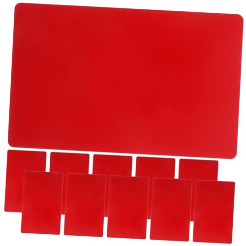 DIYEAH 100 Stück Metall Visitenkarten Blanko Gravierte Visitenkarten Metallkarten Metall Namenskarten DIY Visitenkarten Aluminium Visitenkarten Aluminiumlegierung Rot DIYEAH 100 Stück Metall Visitenkarten Blanko Gravierte Visitenkarten Metallkarten Metall Namenskarten DIY Visitenkarten Aluminium Visitenkarten Aluminiumlegierung Rot von DIYEAH