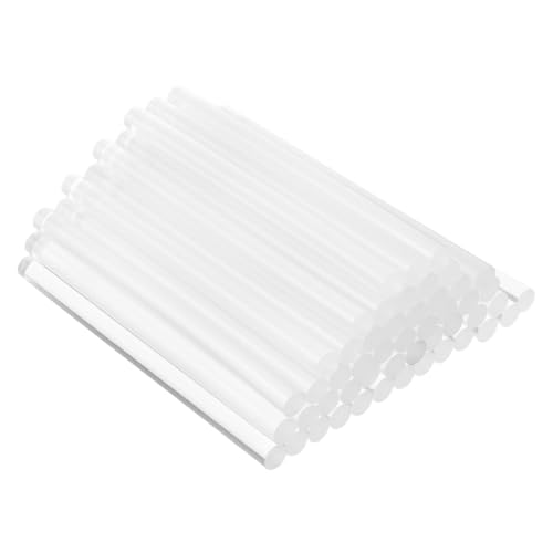 DIYEAH 100Stücke Heißklebestifte Transparente Klebesticks für Bastelarbeiten Hohe Klebekraft für DIY Projekte Kompatibel mit Heißklebepistolen Material DIYEAH 100Stücke Heißklebestifte Transparente Klebesticks für Bastelarbeiten Hohe Klebekraft für DIY Projekte Kompatibel mit Heißklebepistolen Material von DIYEAH