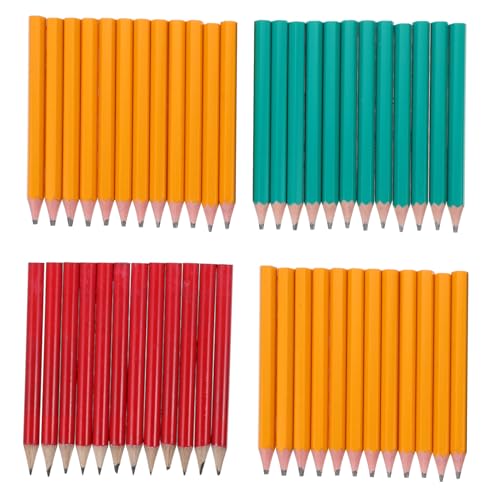 DIYEAH 108Stücke Bleistifte für Kleinkinder Kurze Halbstifte für Kreatives Lernen und Schreiben für Künstler mit Glattem und Langlebigem Material DIYEAH 108Stücke Bleistifte für Kleinkinder Kurze Halbstifte für Kreatives Lernen und Schreiben für Künstler mit Glattem und Langlebigem Material von DIYEAH