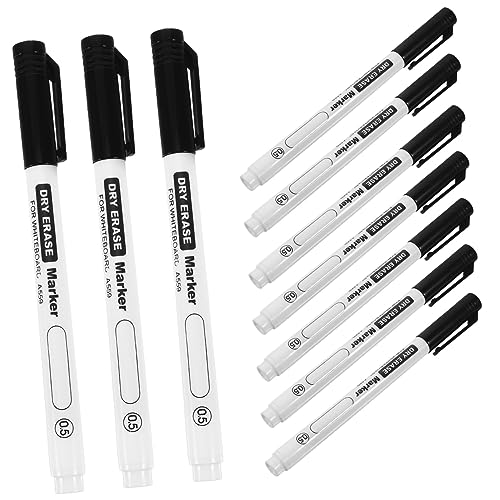 DIYEAH 10pcs Trockenen Löschen Bord Stifte Radiergummi Dünne Spitze Marker Stifte Für Schule Klassenzimmer DIYEAH 10pcs Trockenen Löschen Bord Stifte Radiergummi Dünne Spitze Marker Stifte Für Schule Klassenzimmer von DIYEAH