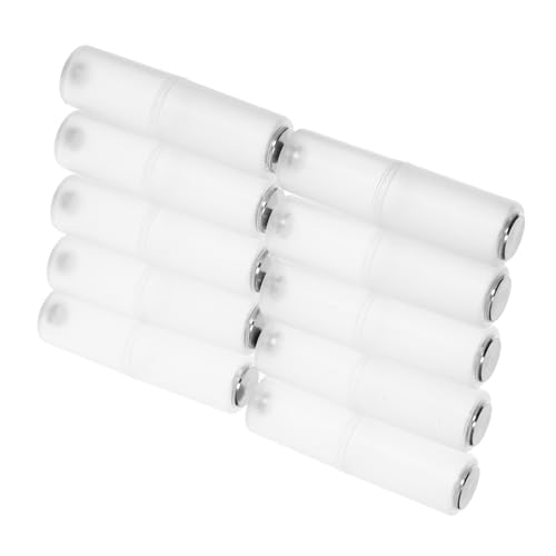 DIYEAH 10Stücke Aaa Zu Aa Batterieadapter Kleiner Batteriekonverter Für Elektronische Geräte Stabil Einfach Zu Verwenden Für Lichterketten Solarlampen von DIYEAH