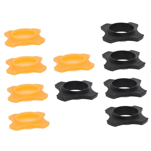 DIYEAH 10Stücke Mikrofon Roll Ringe Universalschutz Für Mikrofone Rutschfeste Gummiringe Für Ktv Drop Funktion DIYEAH 10Stücke Mikrofon Roll Ringe Universalschutz Für Mikrofone Rutschfeste Gummiringe Für Ktv Drop Funktion von DIYEAH