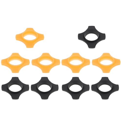 DIYEAH 10Stücke Mikrofonschutzgummiringe Ringe Für Ktv Mikrofone Universelle Schutzringe Mit Ecken Rutschfeste Beschichtung von DIYEAH
