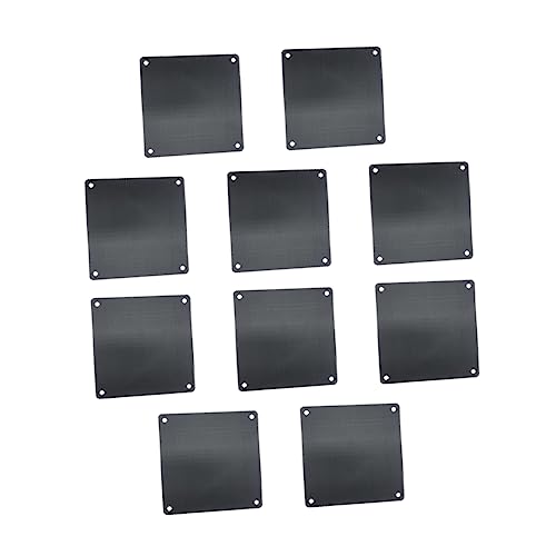 DIYEAH 10Stücke Staubfilter Für Computer Lüfter Effektiver Staubschutz Für Gehäuseventilatoren Kühlsysteme Einfache Installation Austausch Lösung von DIYEAH