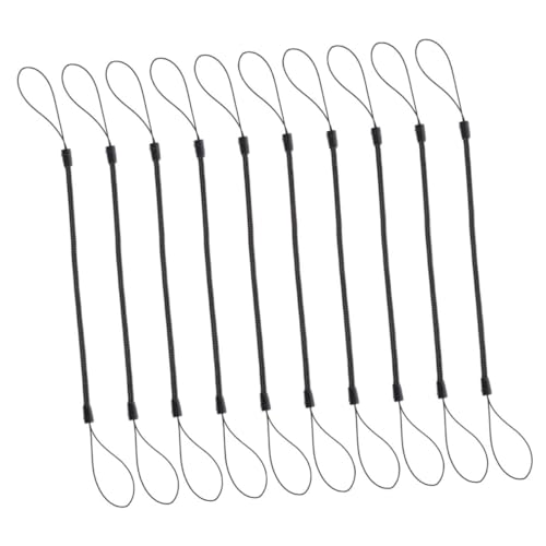 DIYEAH 10Stücke Telefon Lanyards Verlust Stylus Stift Seile Dehnbare Kordeln Zuverlässige Federstruktur für Einfache Zugänglichkeit und für Stylus Stifte DIYEAH 10Stücke Telefon Lanyards Verlust Stylus Stift Seile Dehnbare Kordeln Zuverlässige Federstruktur für Einfache Zugänglichkeit und für Stylus Stifte von DIYEAH