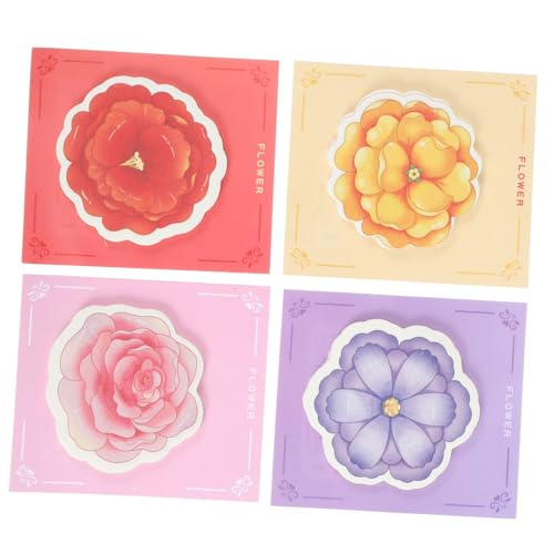 DIYEAH 12 Blumen Memo Sticker Notizblöcke Klebrig Multifunktionale Notizaufkleber Selbstklebende Notizblöcke Selbstklebende Memo Pads Klebende Memo Pads Notizblöcke Vorratspapier DIYEAH 12 Blumen Memo Sticker Notizblöcke Klebrig Multifunktionale Notizaufkleber Selbstklebende Notizblöcke Selbstklebende Memo Pads Klebende Memo Pads Notizblöcke Vorratspapier von DIYEAH