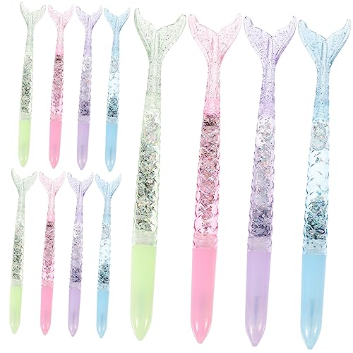 DIYEAH 12 Stück Meerjungfrau Gelstift Schulmaterial für Mädchen flauschiger Stift Pastell Party Tintenstifte gel schreibstifte gel ink pen Stifte für Mädchen süße Stifte Masse Plastik DIYEAH 12 Stück Meerjungfrau Gelstift Schulmaterial für Mädchen flauschiger Stift Pastell Party Tintenstifte gel schreibstifte gel ink pen Stifte für Mädchen süße Stifte Masse Plastik von DIYEAH