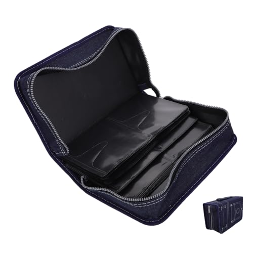 DIYEAH 128 Aufbewahrungstasche Für Denim-scheiben DVD-boxentasche DVD-aufbewahrungstaschen -DVD-Aufbewahrungstasche DVD-aufbewahrungsbox DVD-versandkartons DVD-Speicher Nylon DIYEAH 128 Aufbewahrungstasche Für Denim-scheiben DVD-boxentasche DVD-aufbewahrungstaschen -DVD-Aufbewahrungstasche DVD-aufbewahrungsbox DVD-versandkartons DVD-Speicher Nylon von DIYEAH