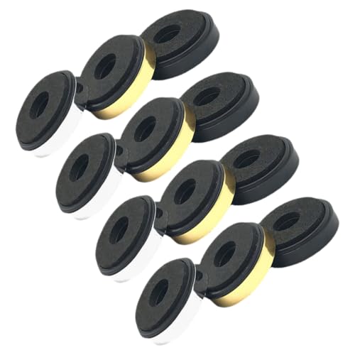 DIYEAH 12Stücke Lautsprecher Isolation Pads Geräuschdämpfende Füße Für Subwoofer Audio Geräte Schwingungsdämpfer Für Sicheren Stand DIYEAH 12Stücke Lautsprecher Isolation Pads Geräuschdämpfende Füße Für Subwoofer Audio Geräte Schwingungsdämpfer Für Sicheren Stand von DIYEAH