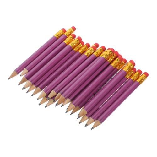 DIYEAH 144 Stück kurzer bleistift Kindergarten Erwachsene klein Größe Multipack für Mini Holzstifte schreibgeräte schulstifte Zeichenstifte Tragbare Stifte studentische bleistifte Violett DIYEAH 144 Stück kurzer bleistift Kindergarten Erwachsene klein Größe Multipack für Mini Holzstifte schreibgeräte schulstifte Zeichenstifte Tragbare Stifte studentische bleistifte Violett von DIYEAH