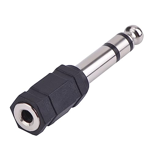 DIYEAH 15Stücke Audio Adapterstecker Mikrofonanschluss für Mixer Mischpulte Schwarz für Vcd DVD PC Mikrofone DIYEAH 15Stücke Audio Adapterstecker Mikrofonanschluss für Mixer Mischpulte Schwarz für Vcd DVD PC Mikrofone von DIYEAH
