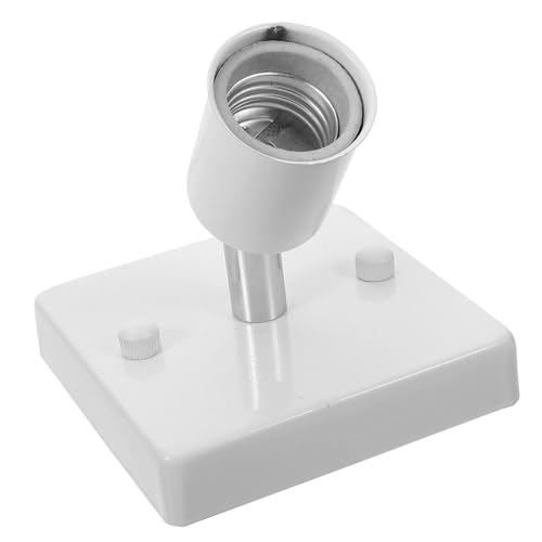 DIYEAH 180Grad Lampenfassung mit Drehbarem Design Hochtemperaturbeständiger Keramischer Sockel für DIY Leuchten und Flexible Installation für Moderne Deckenlampen DIYEAH 180Grad Lampenfassung mit Drehbarem Design Hochtemperaturbeständiger Keramischer Sockel für DIY Leuchten und Flexible Installation für Moderne Deckenlampen von DIYEAH