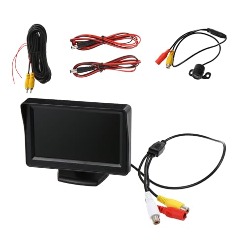 DIYEAH 1Satz Auto Rückfahrkamera Monitor Hochauflösender LCD Display für Sicheres Rückwärtsfahren Suvs Lkws Professionelle DIYEAH 1Satz Auto Rückfahrkamera Monitor Hochauflösender LCD Display für Sicheres Rückwärtsfahren Suvs Lkws Professionelle von DIYEAH
