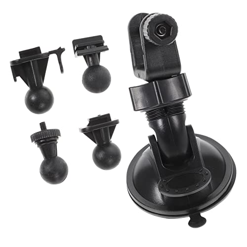 DIYEAH 1Satz Dash Cam Halterung mit Saughalterung Kugeladaptern für Drehung Universelle Saugnapf Halterung für Dashcams Navigationsgeräte Digitalkameras im Auto DIYEAH 1Satz Dash Cam Halterung mit Saughalterung Kugeladaptern für Drehung Universelle Saugnapf Halterung für Dashcams Navigationsgeräte Digitalkameras im Auto von DIYEAH