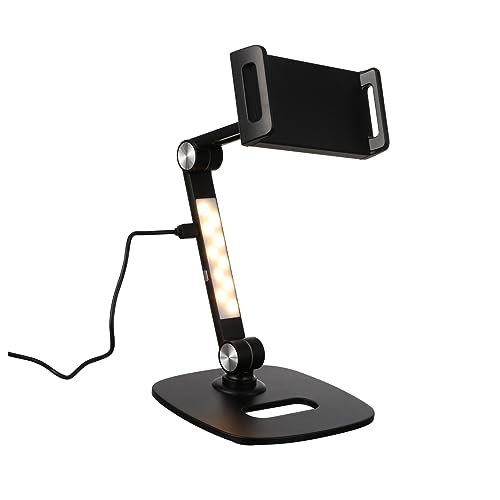 DIYEAH 1Satz Desktop Tablet Halterung aus Verstellbar Stabil Langlebig für Tablets für Zuhause Büro Videoanrufe DIYEAH 1Satz Desktop Tablet Halterung aus Verstellbar Stabil Langlebig für Tablets für Zuhause Büro Videoanrufe von DIYEAH