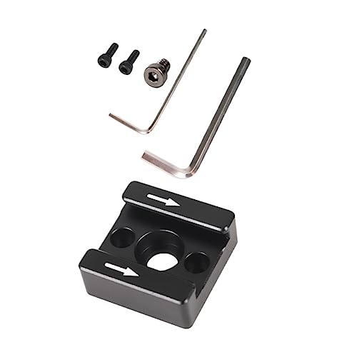DIYEAH 1Satz Halterung Adapter für Zubehör Stabiler Blitzschuh Adapter mit Rutschfestem Silikonpolster für LED Lichter Monitore Mikrofone DIYEAH 1Satz Halterung Adapter für Zubehör Stabiler Blitzschuh Adapter mit Rutschfestem Silikonpolster für LED Lichter Monitore Mikrofone von DIYEAH