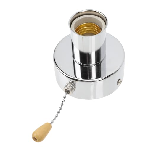 DIYEAH 1Satz Lampenfassung mit Zugschalter Langlebige Wandhalterung für Deckenleuchten Dekorative Lamphalterung für Zuhause Bar und Design Einfache DIYEAH 1Satz Lampenfassung mit Zugschalter Langlebige Wandhalterung für Deckenleuchten Dekorative Lamphalterung für Zuhause Bar und Design Einfache von DIYEAH