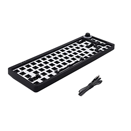 DIYEAH 1Satz Mechanisches Tastatur DIY Kit Mit Kabel Programmierbare RGB Hintergrundbeleuchtung Abnehmbares USB Kabel Ergonomisches Design Kompatibel Mit Hot Swap Pin Schäften DIYEAH 1Satz Mechanisches Tastatur DIY Kit Mit Kabel Programmierbare RGB Hintergrundbeleuchtung Abnehmbares USB Kabel Ergonomisches Design Kompatibel Mit Hot Swap Pin Schäften von DIYEAH