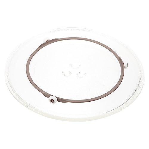 DIYEAH 1Satz Mikrowellen Drehteller Glasplatte Mit Drehbarem Ring Und Kupplung Für Mikrowellen Hochtemperaturbeständig Und Einfach Zu Installieren Für Küchen DIYEAH 1Satz Mikrowellen Drehteller Glasplatte Mit Drehbarem Ring Und Kupplung Für Mikrowellen Hochtemperaturbeständig Und Einfach Zu Installieren Für Küchen von DIYEAH