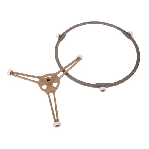 DIYEAH 1Satz Mikrowellen Drehteller Ring Teiliges Ersatzring Für Glasplatten Gleichmäßige Wärmeverteilung Kompatibel Mit Verschiedenen Mikrowellen Mikrowellenzubehör DIYEAH 1Satz Mikrowellen Drehteller Ring Teiliges Ersatzring Für Glasplatten Gleichmäßige Wärmeverteilung Kompatibel Mit Verschiedenen Mikrowellen Mikrowellenzubehör von DIYEAH