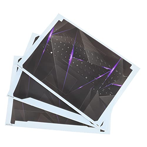 DIYEAH 1Satz Notebook Aufkleber Schutzabdeckung mit Tastaturschutz für Fxg Staubschutz Präzise Aussparungen Abnehmbares Design für Täglichen Gebrauch DIYEAH 1Satz Notebook Aufkleber Schutzabdeckung mit Tastaturschutz für Fxg Staubschutz Präzise Aussparungen Abnehmbares Design für Täglichen Gebrauch von DIYEAH
