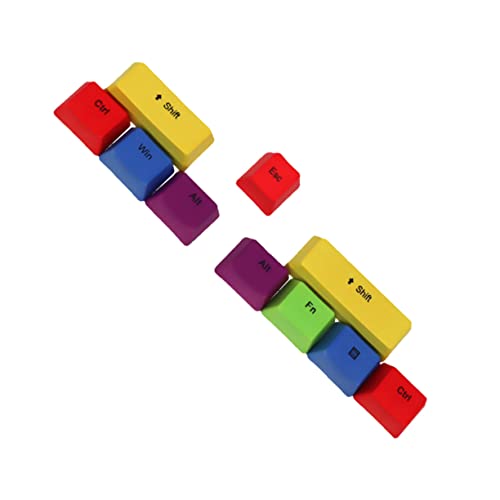 DIYEAH 1Satz Pbt Keycaps für Mechanische Tastaturen Teiliges mit Ergonomischem Design Einsetzbar Schützt vor Kratzern DIYEAH 1Satz Pbt Keycaps für Mechanische Tastaturen Teiliges mit Ergonomischem Design Einsetzbar Schützt vor Kratzern von DIYEAH