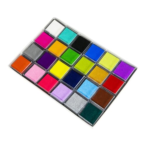 DIYEAH 1Satz Stempelkissen Für Waschbar Vielseitige Basteltinte Für Fingerabdrücke Für Scrapbooking Und Kreative Projekte Fördert Feinmotorik Und Kreativität DIYEAH 1Satz Stempelkissen Für Waschbar Vielseitige Basteltinte Für Fingerabdrücke Für Scrapbooking Und Kreative Projekte Fördert Feinmotorik Und Kreativität von DIYEAH