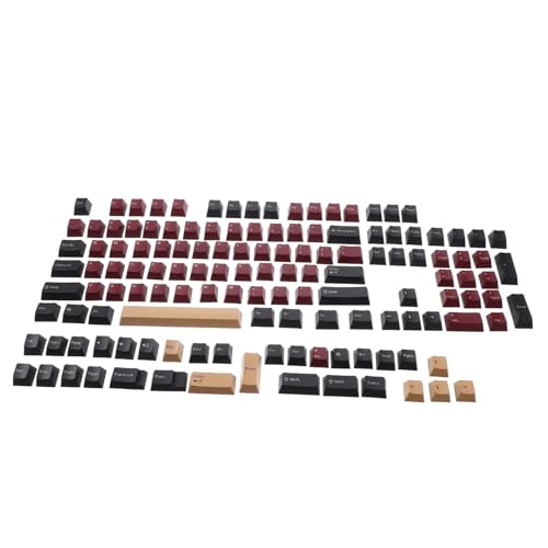 DIYEAH 1Satz Teiliges Pbt Tastatur Keycaps für Mechanische Tastaturen Ergonomisch Langlebig Staubabweisend Perfekter Höhenstandard für Büro Schule DIYEAH 1Satz Teiliges Pbt Tastatur Keycaps für Mechanische Tastaturen Ergonomisch Langlebig Staubabweisend Perfekter Höhenstandard für Büro Schule von DIYEAH