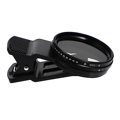 DIYEAH 1Satz Telefonkamera Filter Einstellbarer Graufilter Tragbar Mit Clip Cover Für Smartphones Für Landschafts Bewegungsfotografie DIYEAH 1Satz Telefonkamera Filter Einstellbarer Graufilter Tragbar Mit Clip Cover Für Smartphones Für Landschafts Bewegungsfotografie von DIYEAH