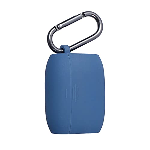 DIYEAH 1Stück Active Kopfhörerhülle Teiliges Stoßfest Verschleißfest Tragbar Kompatibel mit Active Minimalistisches Design Blaue Silikon Box von DIYEAH
