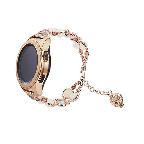 DIYEAH 1Stück Armbanduhr Armband aus Luminous Smartwatch Band für Watch Handgefertigtes Stilvolles Armband für Damen Herren DIYEAH 1Stück Armbanduhr Armband aus Luminous Smartwatch Band für Watch Handgefertigtes Stilvolles Armband für Damen Herren von DIYEAH