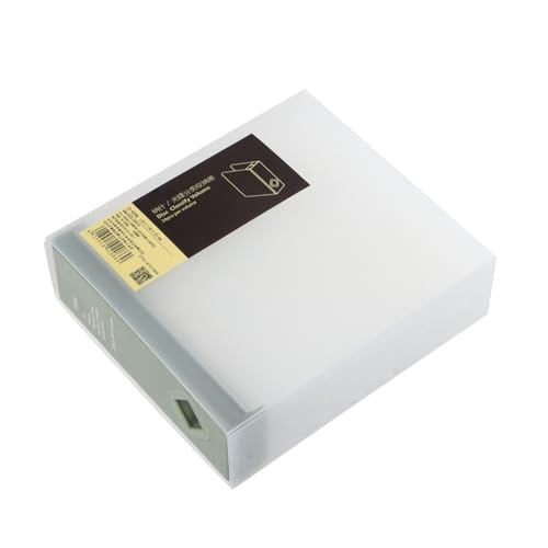 DIYEAH 1Stück CD Aufbewahrungsbox für Disks Box Kompakt mit Etikettenkarten Vliesstoff Innenraum Stabiler Stapel Design für Auto Zuhause DIYEAH 1Stück CD Aufbewahrungsbox für Disks Box Kompakt mit Etikettenkarten Vliesstoff Innenraum Stabiler Stapel Design für Auto Zuhause von DIYEAH